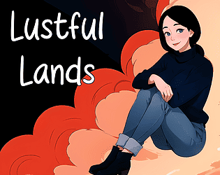 Lustful Lands Cover Art