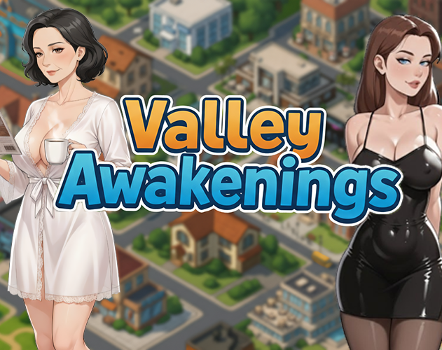 Valley Awakening adult visual novel cover art